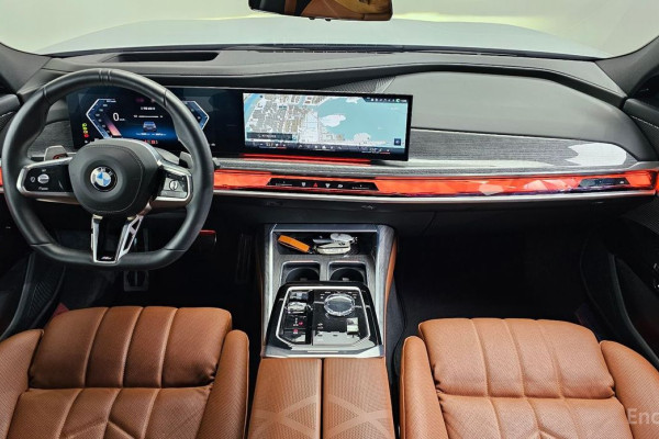2024 BMW 7 серии с пробегом 33 691 км
