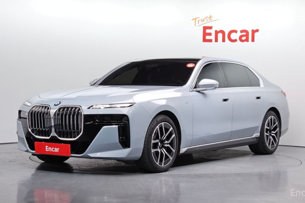 2024 BMW 7 серии с пробегом 33 691 км