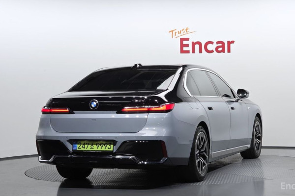 2025 BMW 7 серии с пробегом 8 397 км