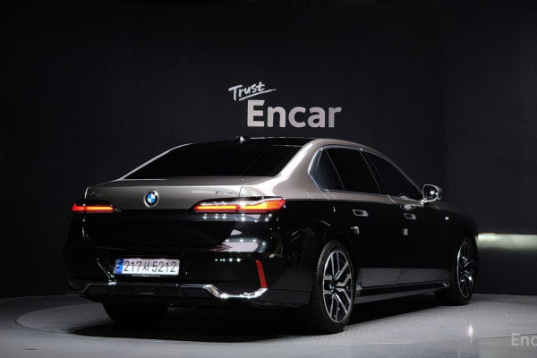 2024 BMW 7 серии с пробегом 38 834 км