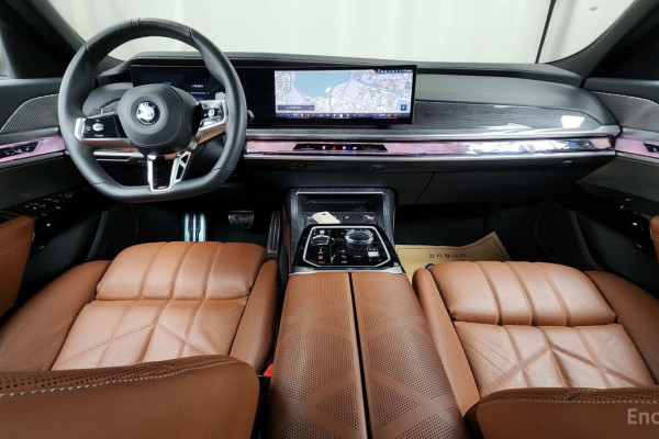 2024 BMW 7 серии с пробегом 38 834 км