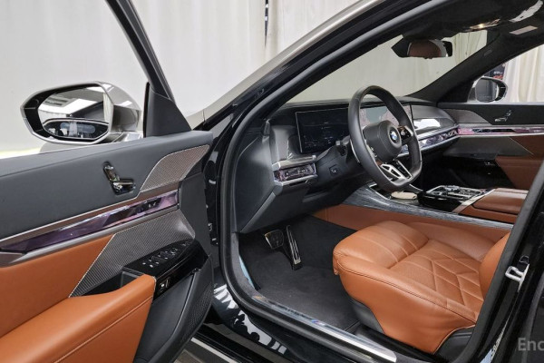 2024 BMW 7 серии с пробегом 38 834 км