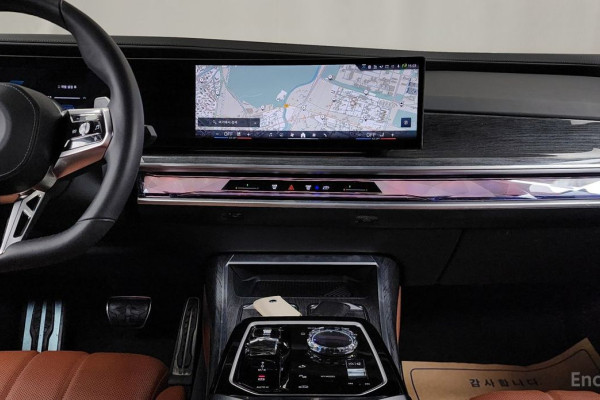 2024 BMW 7 серии с пробегом 38 834 км