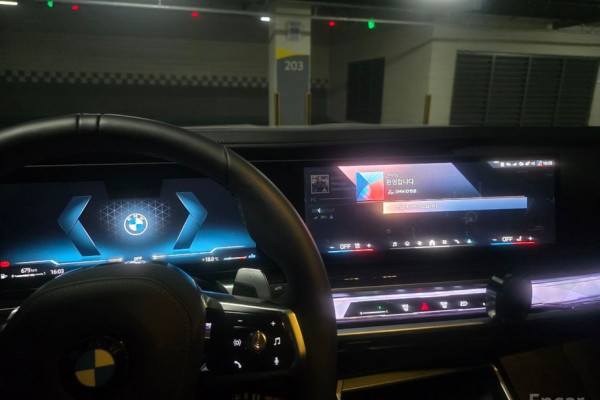 2025 BMW 7 серии с пробегом 9 300 км