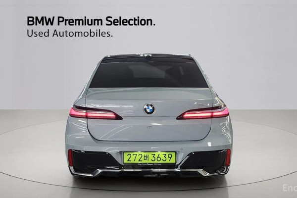 2025 BMW 7 серии с пробегом 4 608 км