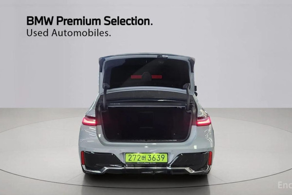 2025 BMW 7 серии с пробегом 4 608 км