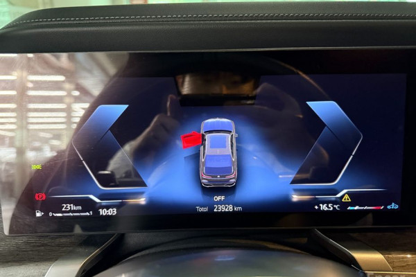 2024 BMW 7 серии с пробегом 23 928 км