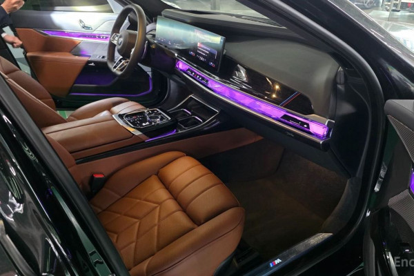 2024 BMW 7 серии с пробегом 23 928 км