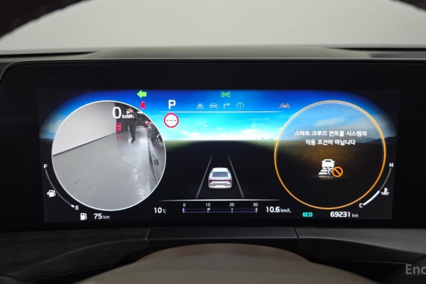 2023 Kia K8 с пробегом 69 231 км