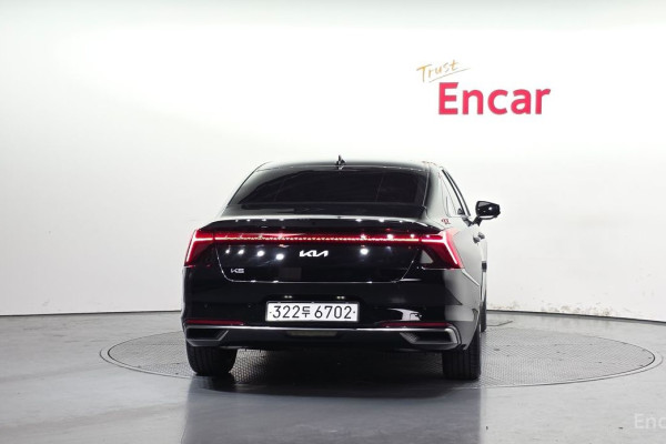 2023 Kia K8 с пробегом 69 160 км