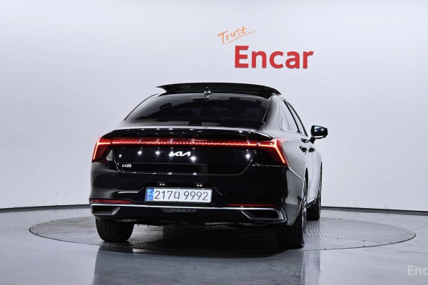 2023 Kia K8 с пробегом 48 530 км