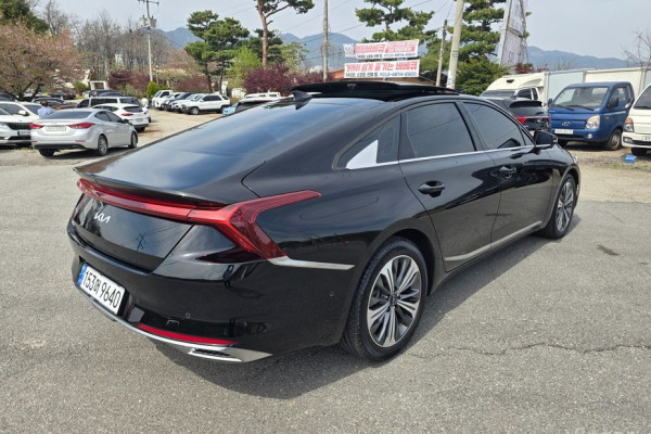 2023 Kia K8 с пробегом 52 336 км