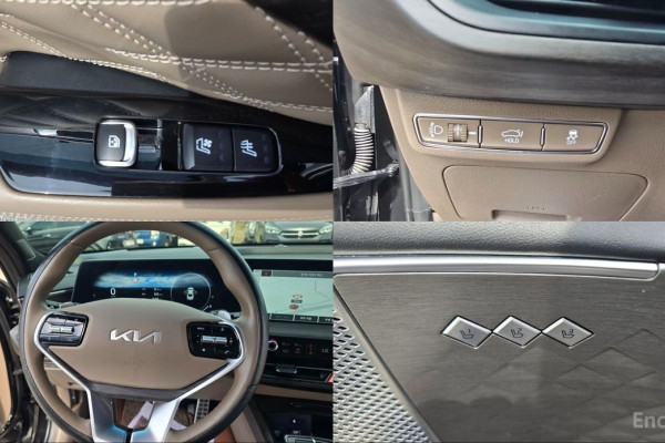 2023 Kia K8 с пробегом 52 336 км