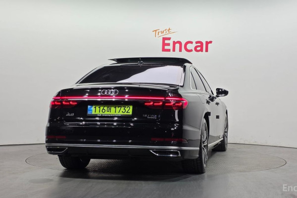 2021 Audi A8 с пробегом 129 047 км