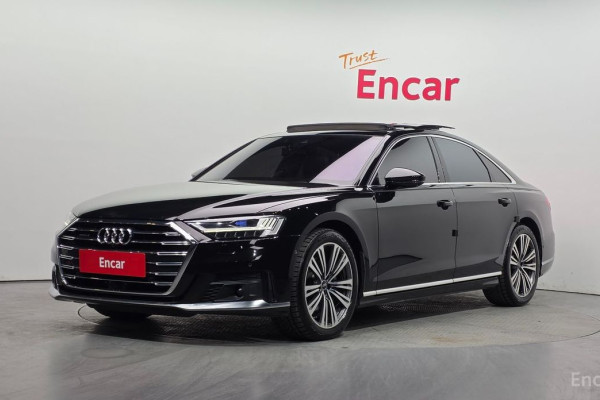 2021 Audi A8 с пробегом 129 047 км