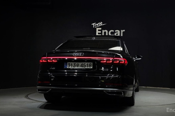 2021 Audi A8 с пробегом 127 445 км