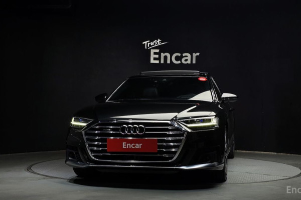 2021 Audi A8 с пробегом 127 445 км