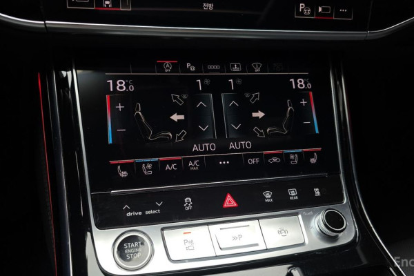 2021 Audi A8 с пробегом 127 445 км