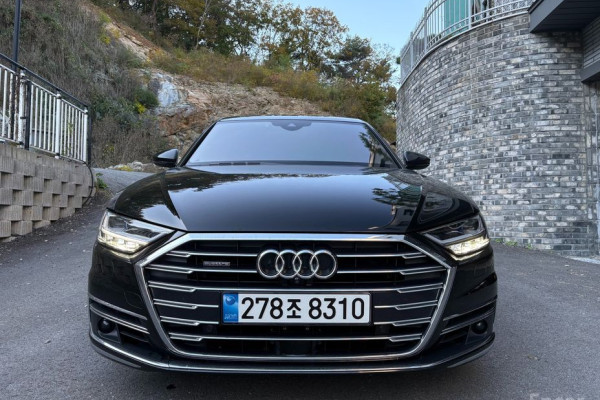 2021 Audi A8 с пробегом 43 000 км