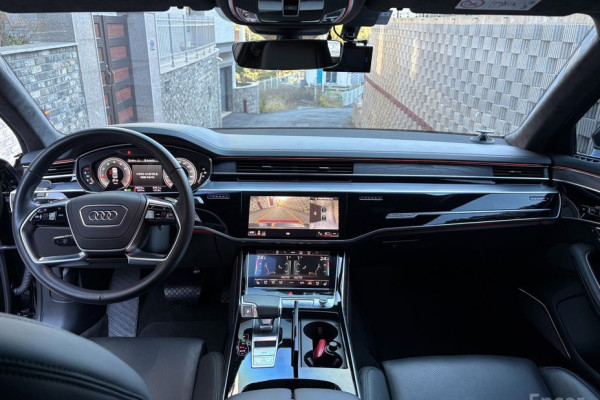 2021 Audi A8 с пробегом 43 000 км