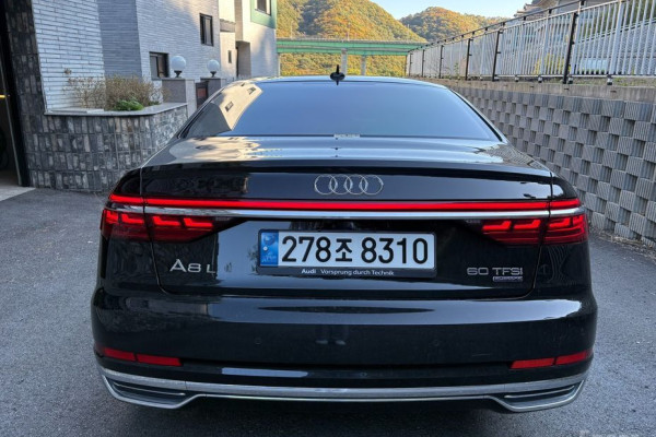 2021 Audi A8 с пробегом 43 000 км