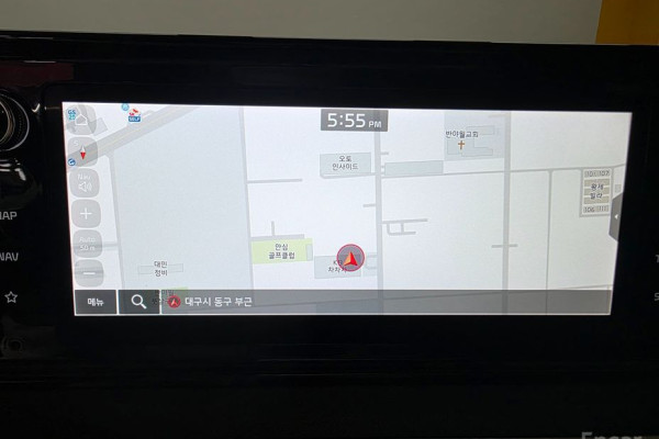 2022 Kia K5 с пробегом 33 642 км