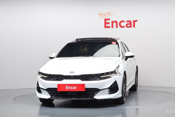 2021 Kia K5 с пробегом 42 313 км