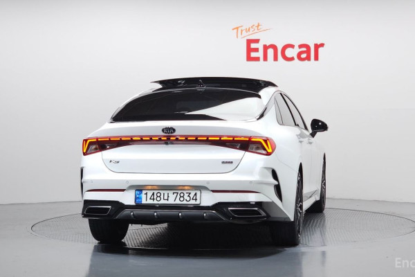 2021 Kia K5 с пробегом 42 313 км