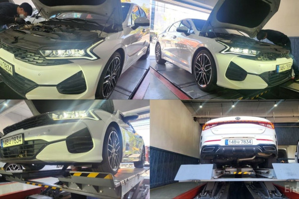 2021 Kia K5 с пробегом 42 313 км