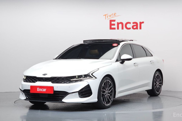 2021 Kia K5 с пробегом 42 313 км