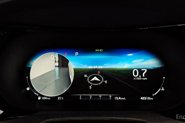 2021 Kia K5 с пробегом 42 313 км