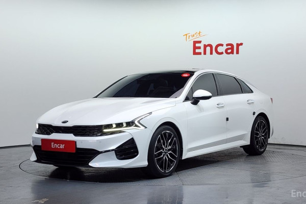 2021 Kia K5 с пробегом 56 873 км