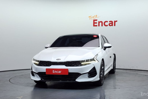 2021 Kia K5 с пробегом 56 873 км