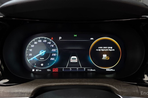 2021 Kia K5 с пробегом 44 024 км