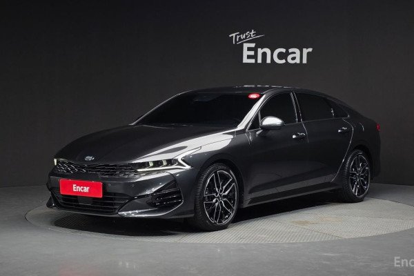 2021 Kia K5 с пробегом 55 614 км