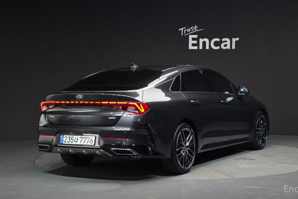 2021 Kia K5 с пробегом 55 614 км