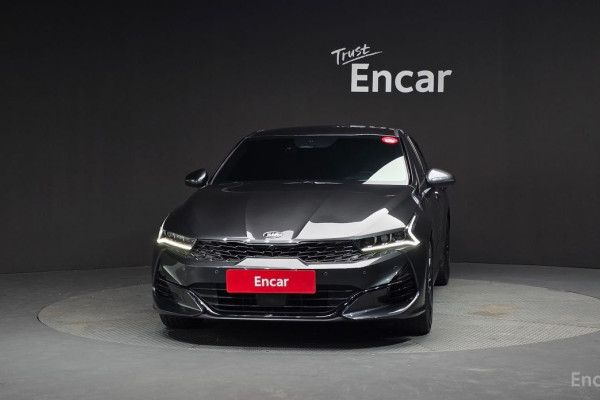 2021 Kia K5 с пробегом 55 614 км