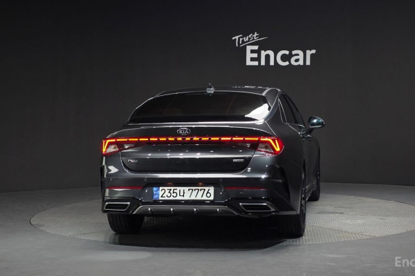 2021 Kia K5 с пробегом 55 614 км