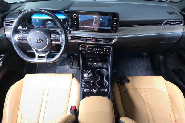 2021 Kia K5 с пробегом 55 614 км