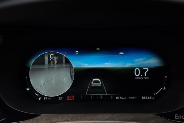 2021 Kia K5 с пробегом 55 614 км