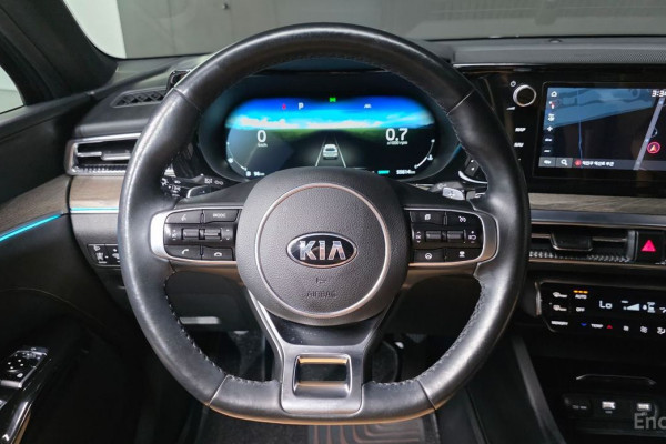 2021 Kia K5 с пробегом 55 614 км