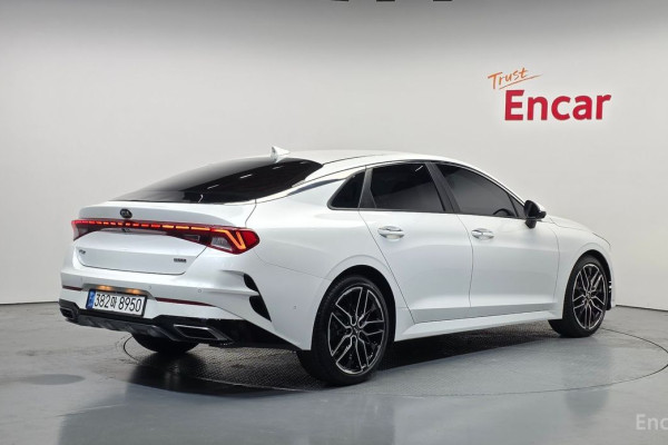 2021 Kia K5 с пробегом 41 735 км