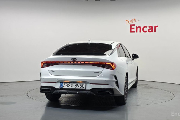 2021 Kia K5 с пробегом 41 735 км