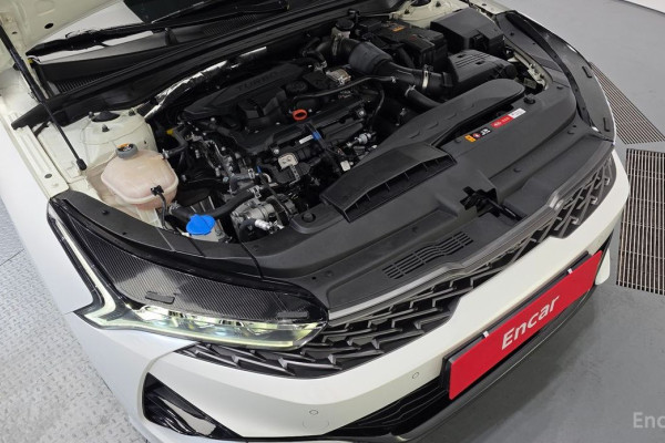 2021 Kia K5 с пробегом 41 735 км