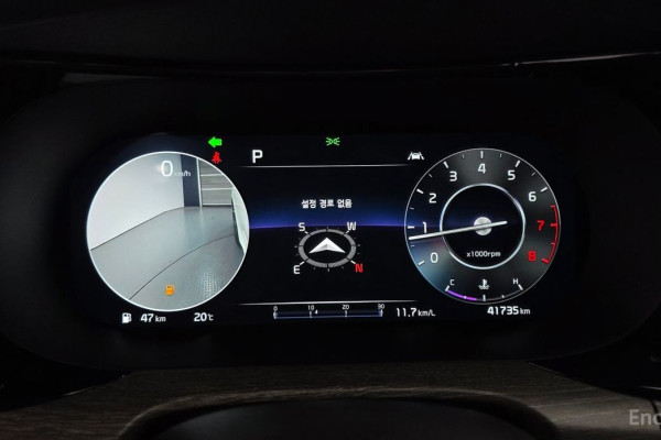 2021 Kia K5 с пробегом 41 735 км