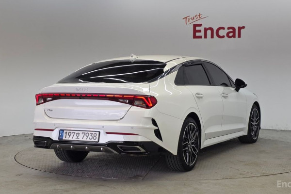 2022 Kia K5 с пробегом 36 884 км