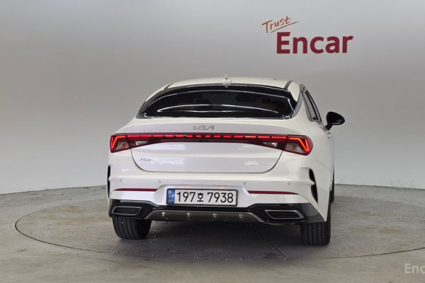 2022 Kia K5 с пробегом 36 884 км