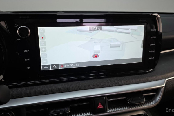 2022 Kia K5 с пробегом 36 884 км