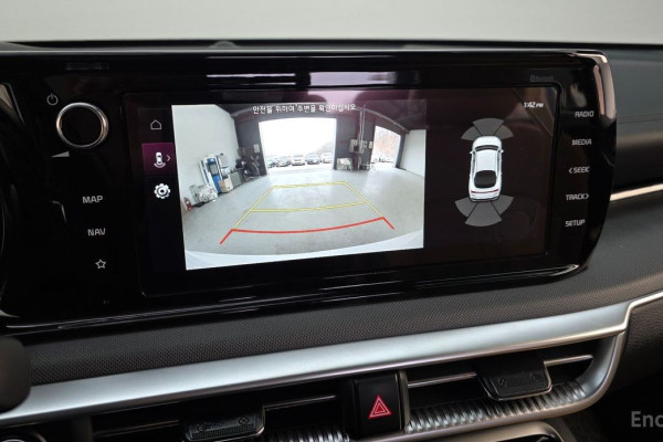 2022 Kia K5 с пробегом 36 884 км