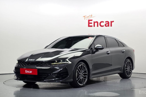 2022 Kia K5 с пробегом 52 590 км